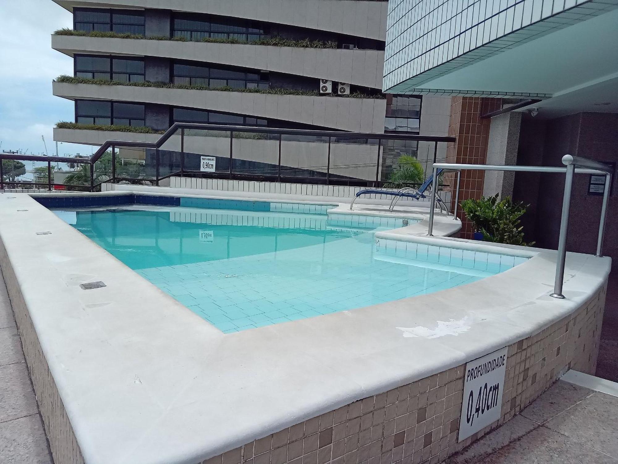 Flat Blue Tree By Escala Imoveis Hotel Fortaleza  Exterior photo